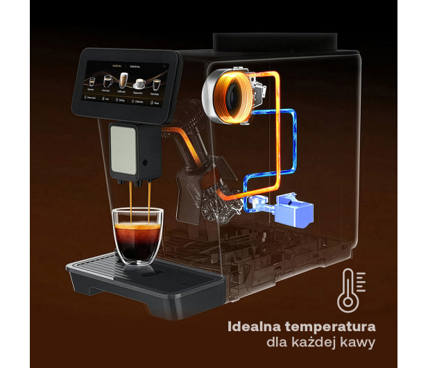 Sencor Ekspres automatyczny SES 9470BK - 1589857 - zdjęcie 15